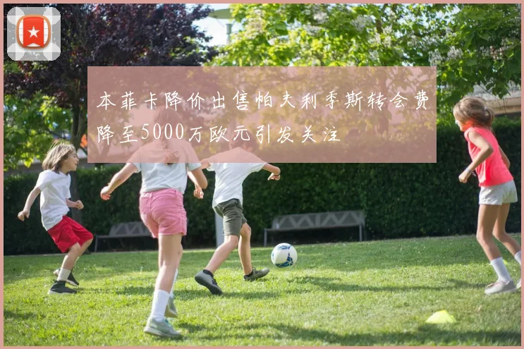 本菲卡降价出售帕夫利季斯转会费降至5000万欧元引发关注
